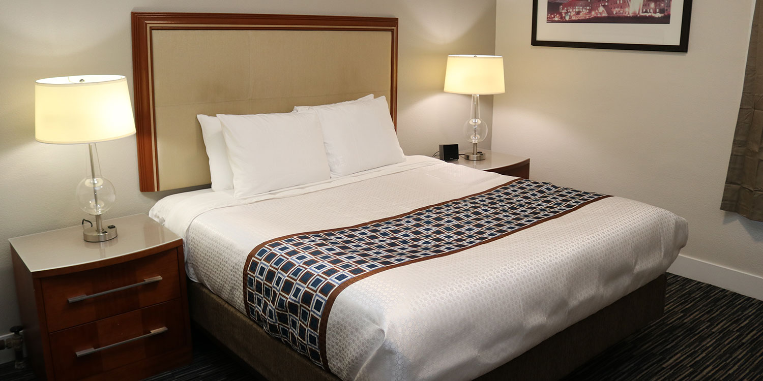 THE STYLISH GUEST ROOMS AT INN AT MARKET ARE COMPLETE WITH A HOST OF UPSCALE AMENITIES